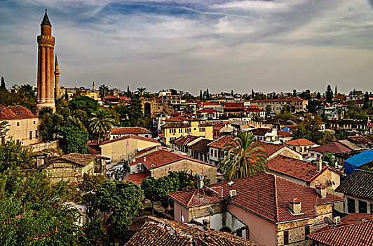土耳其卡勒伊齐老城俯瞰