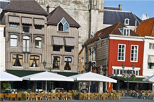 街头餐厅,荷兰