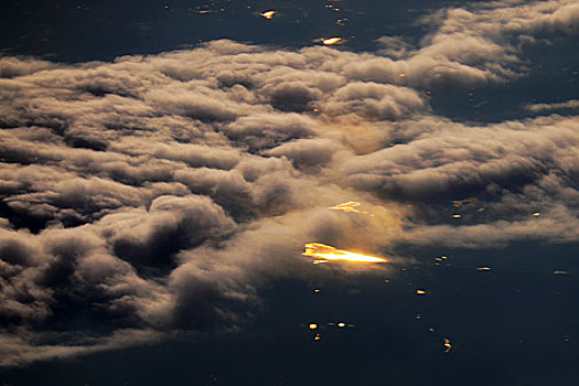 高空云海