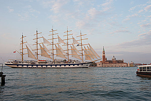 帆船,威尼斯
