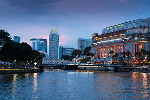 新加坡城市景观