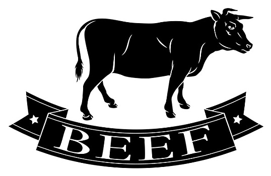 牛肉,食物,象征