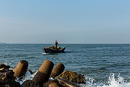 海滩大海