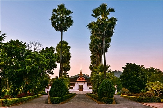 宫殿,琅勃拉邦,国家博物馆