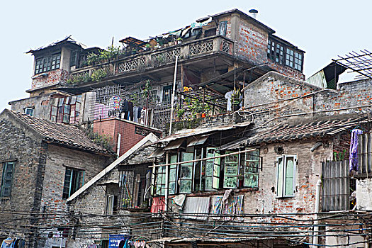 住宅,建筑,广州,中国