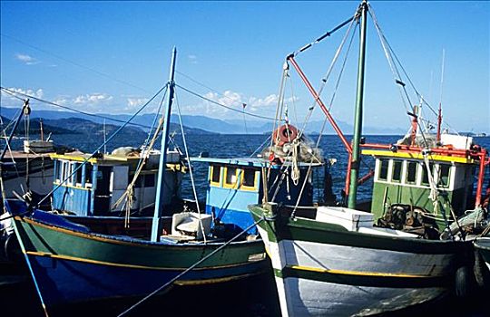渔船,巴西