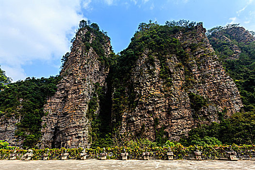 中国广东封开千层峰