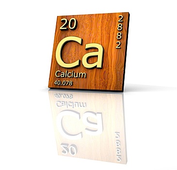钙,元素周期表,元素