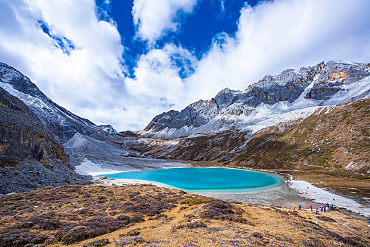 风景,风光,稻城亚丁,川西秋色,稻城,亚丁,稻城亚丁风景,秋天,蓝天,白云,蓝天白云,川西,秋色,风光摄影,风景摄影,高原,雪山,旅游,旅拍,旅行,湖泊,倒影,自然,自然风光,摄影,原创,晓憩枫林,摄