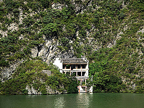 长江三峡峡谷,巫峡