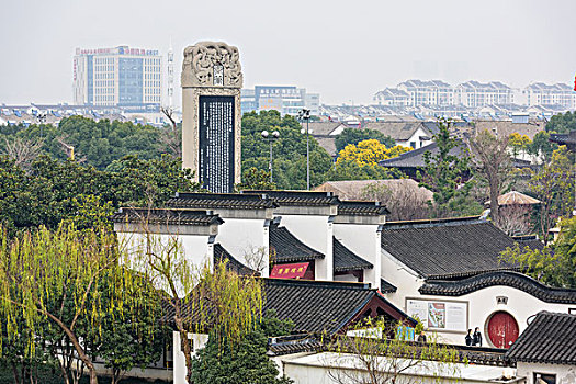 枫桥寒山寺