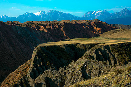 新疆伊犁州安集海大峡谷