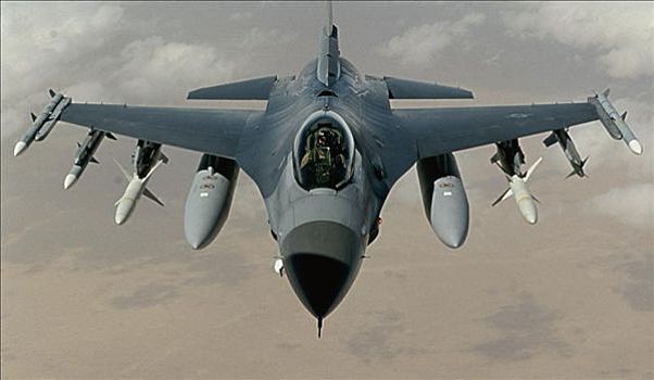 f-16,战斗机,战隼,美国,空军