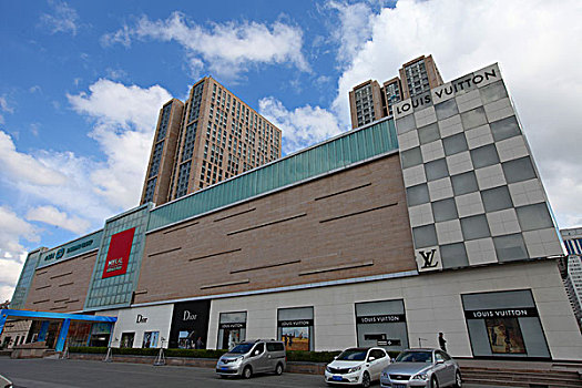 哈尔滨呼兰区商场图片