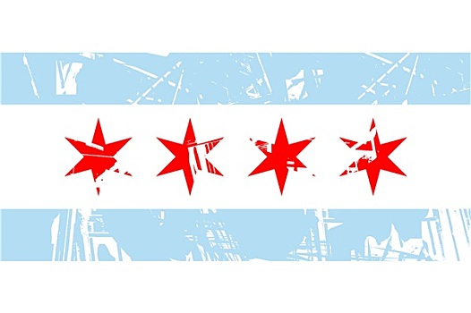 芝加哥,旗帜