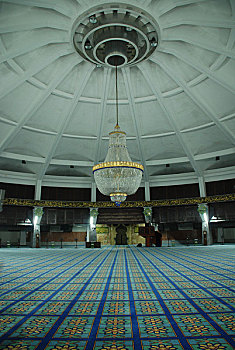 马来西亚,槟城,当地最大清真寺