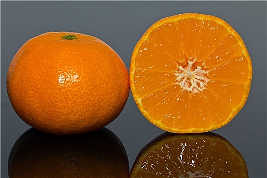 隔绝,柑橘,深色背景