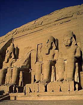 拉美西斯二世神庙,阿布辛贝尔神庙,埃及