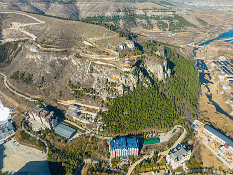 济南黄花山真经寺佛塔