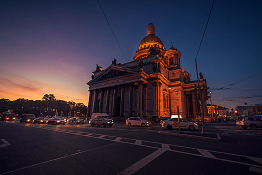 大教堂,圣彼得堡,俄罗斯,欧洲