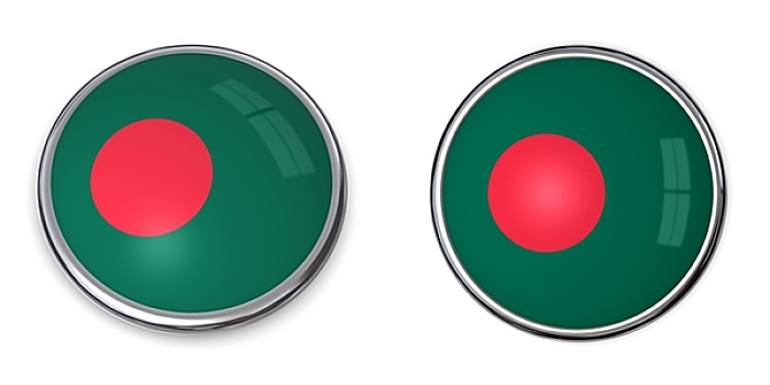 旗帜,扣,孟加拉