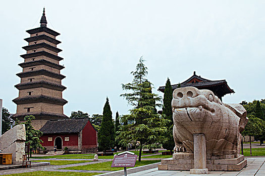 正定开元寺