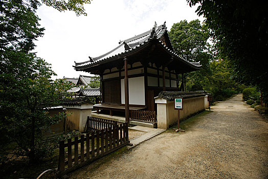 日本,奈良,唐招提寺