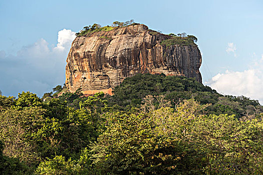 锡吉里耶,狮子岩,斯里兰卡,亚洲