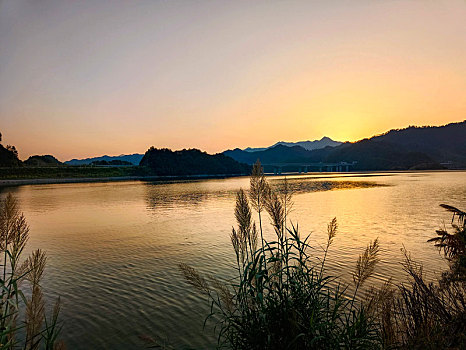 千岛湖,绿水青山