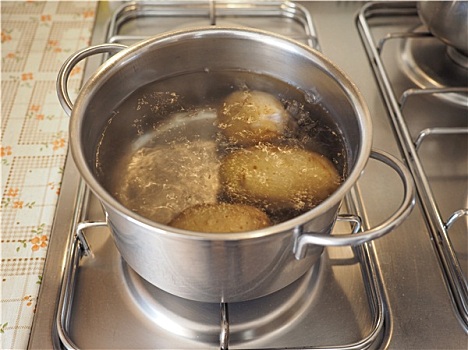土豆,炊具