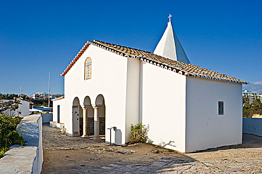 罗查,小教堂,阿尔加维,区域,葡萄牙,欧洲