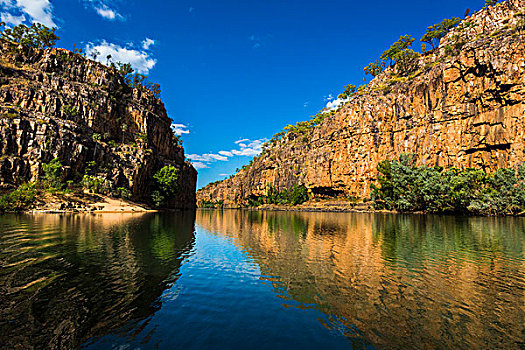 河,凯瑟琳峡谷,国家公园,北领地州,澳大利亚