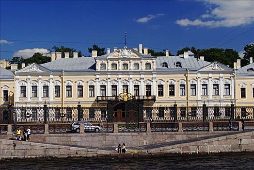 俄罗斯,圣彼得堡,宫殿,博物馆,乐器