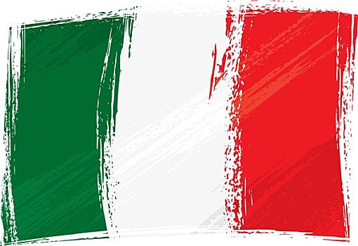 低劣,意大利,旗帜