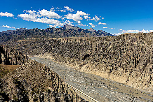 峡谷,独山子大峡谷,地貌奇观