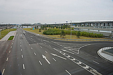 机场高速公路图片