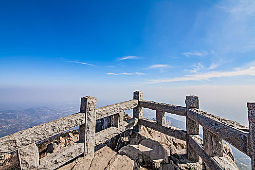 山东省泰安市泰山自然景观