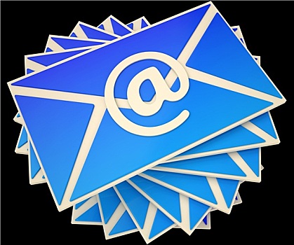 信封,电子邮件,上网,沟通,信息