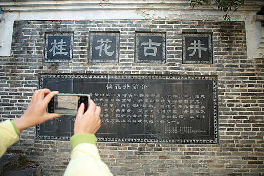广西省贺州市,400年桂花古井,见证沧桑巨变