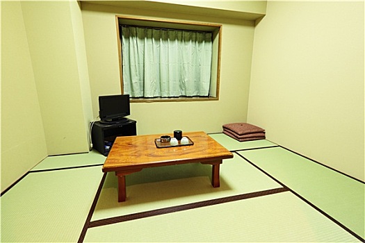 室内,传统,日本,家