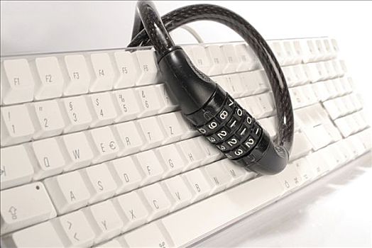电脑键盘,密码锁