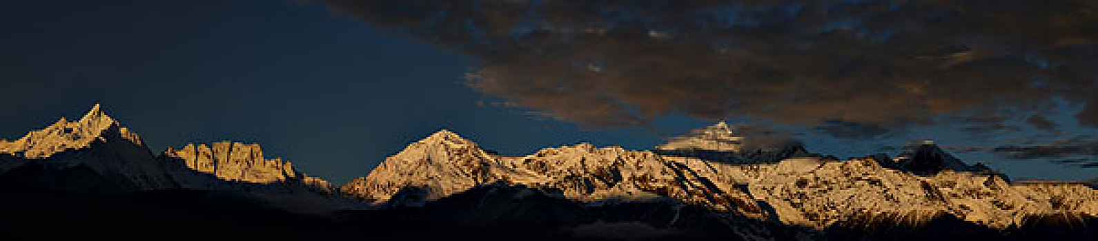 太子十三峰,梅里雪山