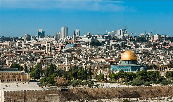 寺庙,耶路撒冷,以色列
