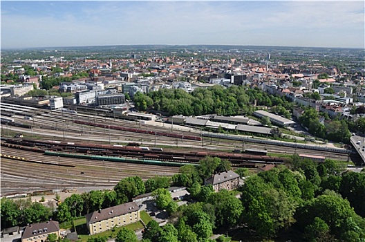 火车站,奥格斯堡
