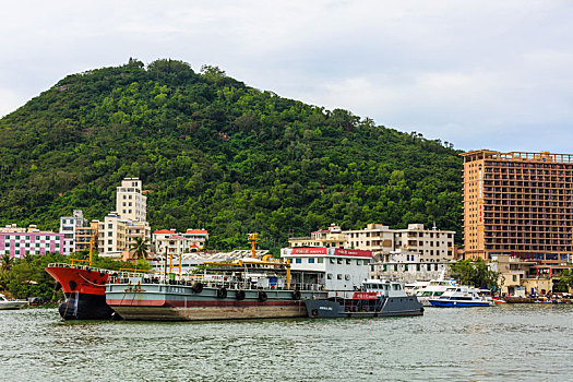 中国三亚游艇出海
