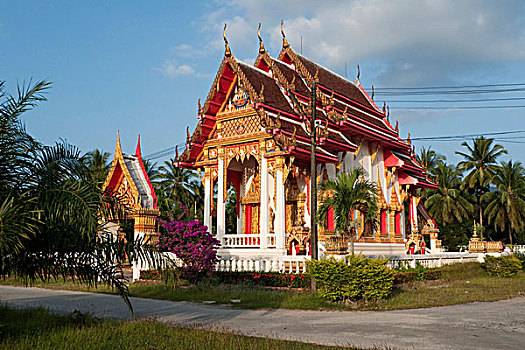 特色,佛教,庙宇,泰国,亚洲