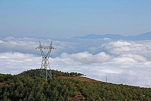 云南昭通大山包风光