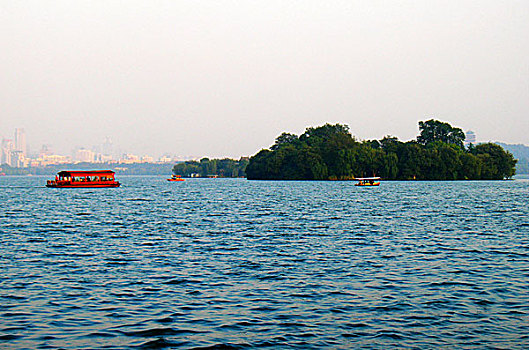 杭州西湖美景