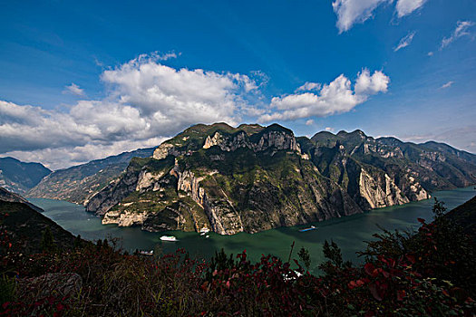 巫峡神女第一湾