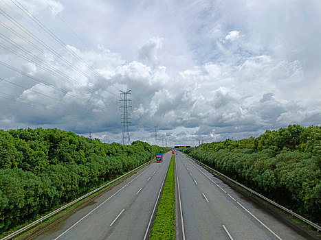 高速公路,道路素材